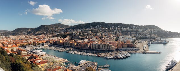 Visite privée d’Èze et de Monaco depuis le port de Nice ou de Villefranche